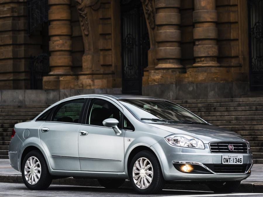  Fiat Linea 2014 года  (BR) (фото 9 из 30)